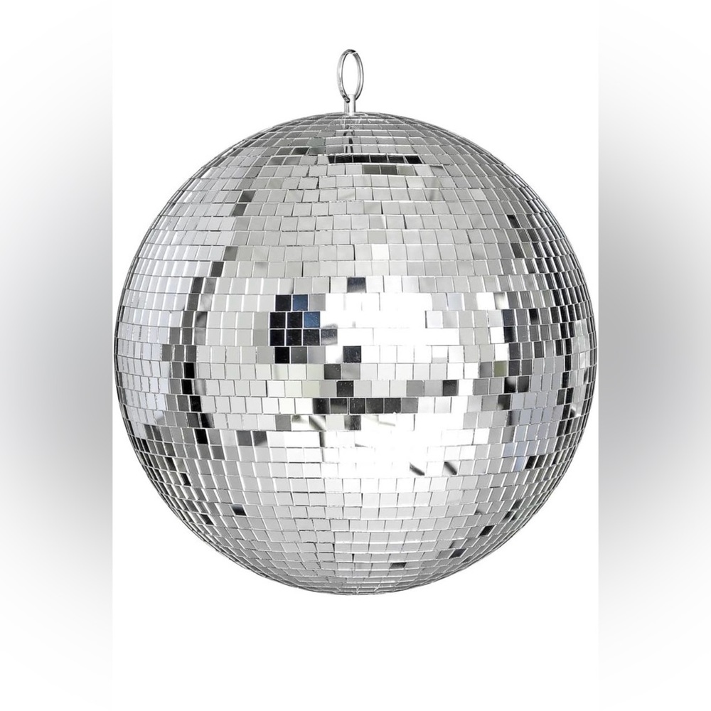 12" Mirror Disco Ball